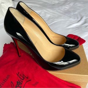 Christian Louboutin pumps. 100mm. Size 41